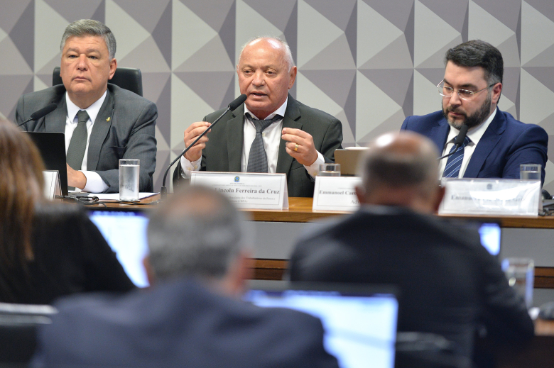 Abraão Lincoln é preso em flagrante na CPMI do INSS