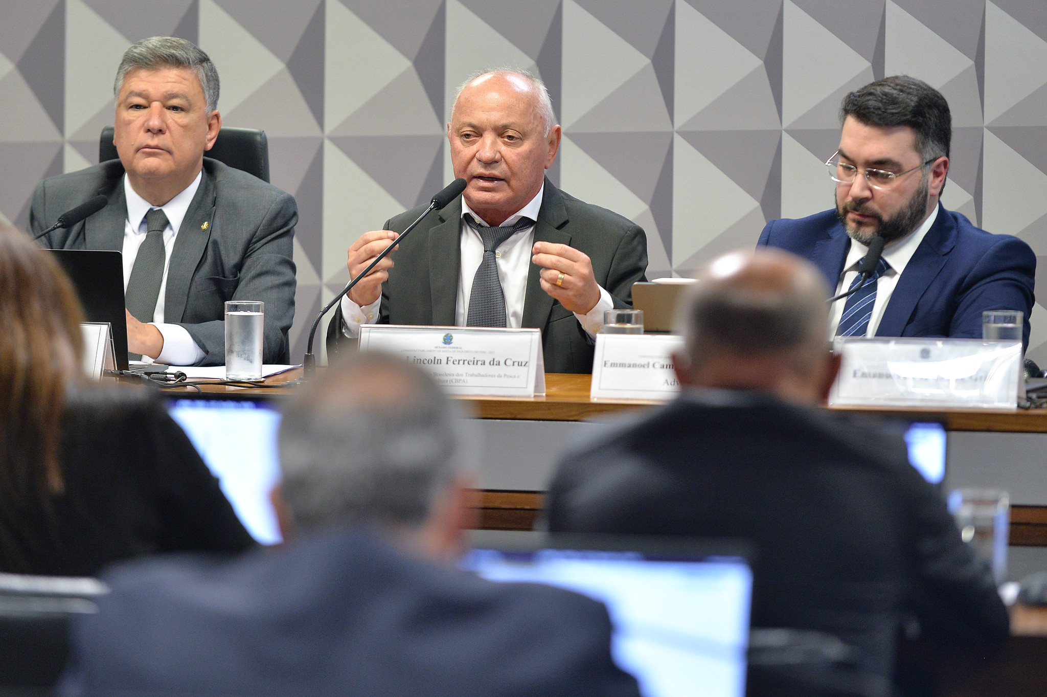 Abraão Lincoln é preso em flagrante na CPMI do INSS