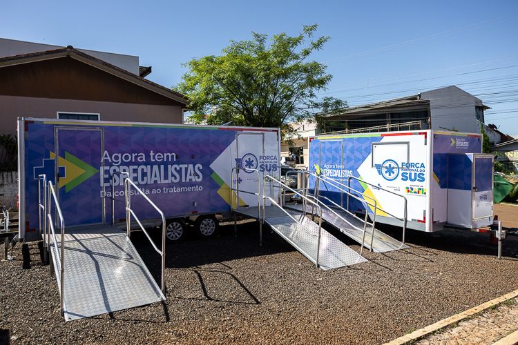 Paraná: unidades móveis da Saúde atendem população atingida por tornado