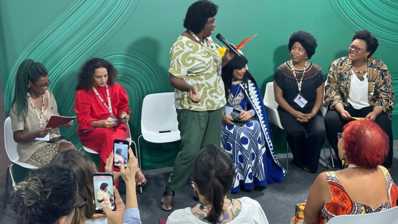 Mulheres do PT defendem protagonismo feminino na ação climática