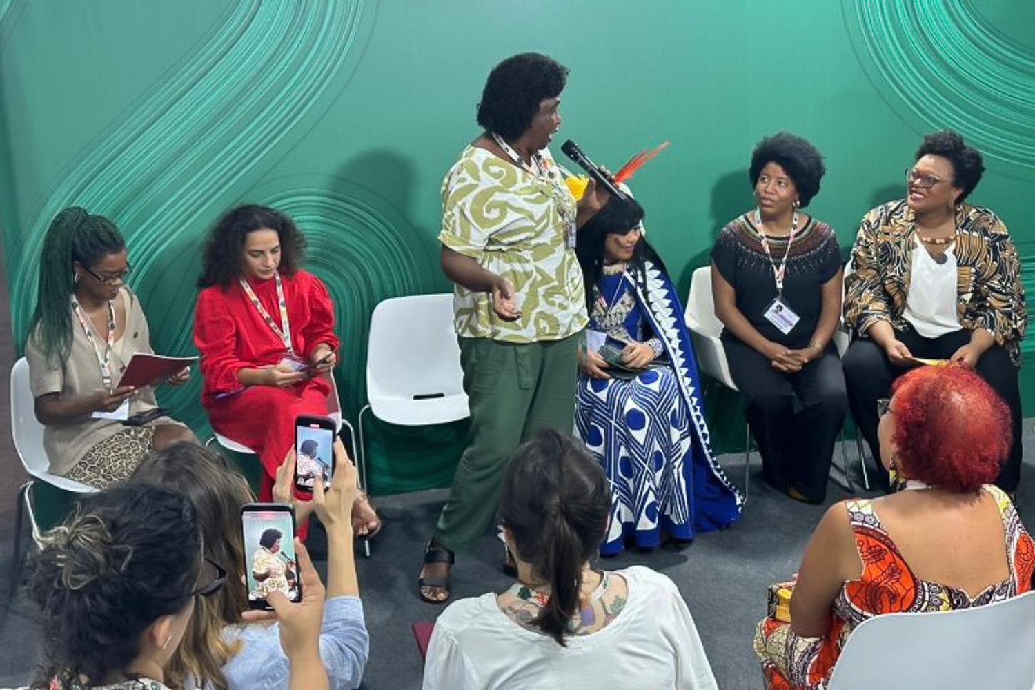 Mulheres do PT defendem protagonismo feminino na ação climática