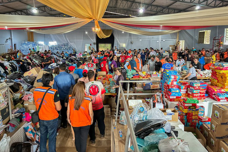 Ação coordenada acelera recuperação em áreas devastadas no PR