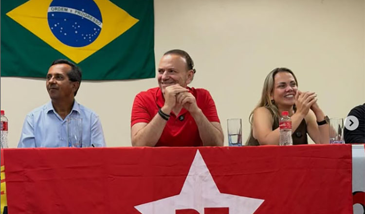 Diálogo com a militância é essencial, diz Edinho em Porto Velho