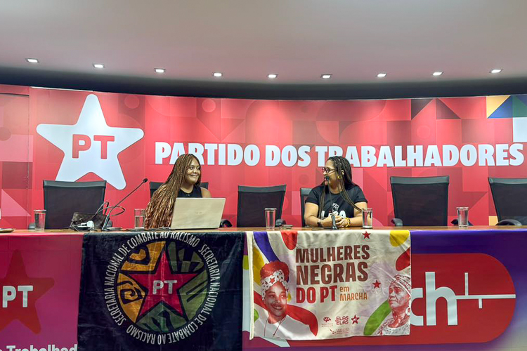 Mulheres do PT debatem chacinas e feminicídios antes da Marcha