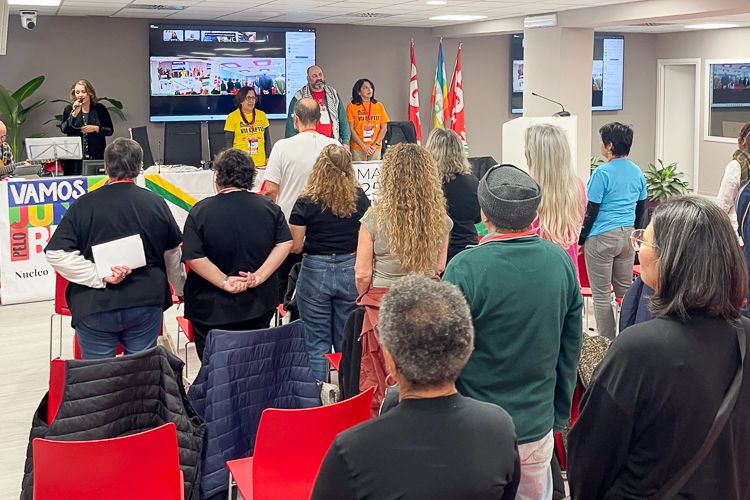 Enptex: VII Encontro de Núcleos do PT no Exterior aprova Carta de Roma