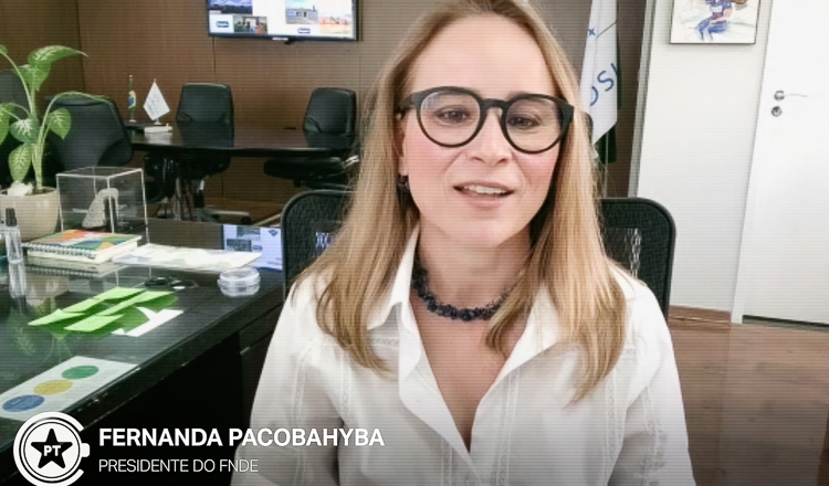 “O Brasil é referência em merenda escolar”, diz Fernanda Pacobahyba