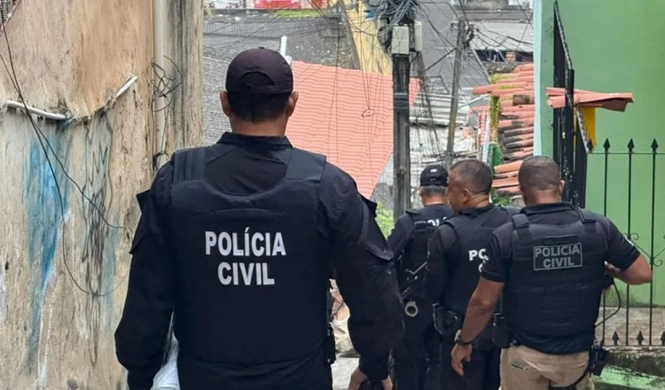 Operação integrada contra o Comando Vermelho prende 33 suspeitos na Bahia