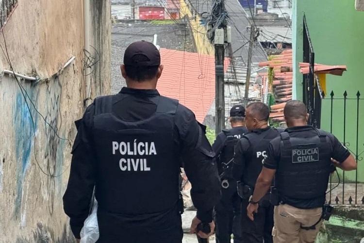 Operação integrada contra o Comando Vermelho prende 33 suspeitos na Bahia
