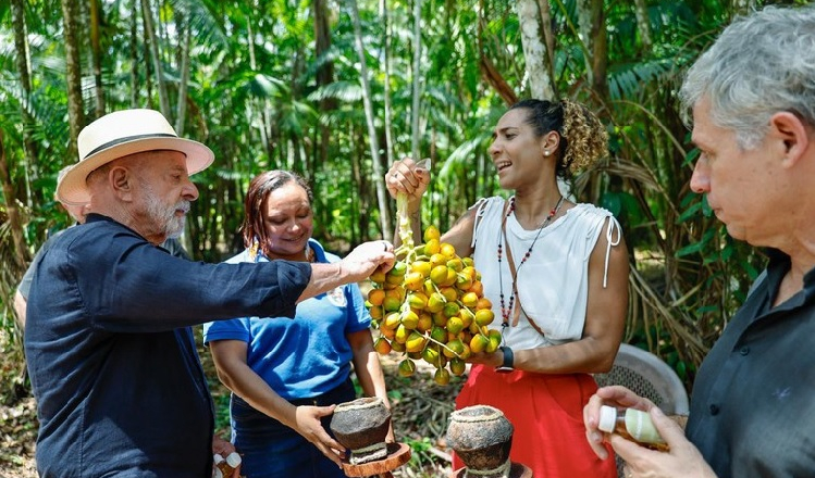 “É preciso financiar as pessoas que moram na floresta”, diz Lula em Ilha Grande