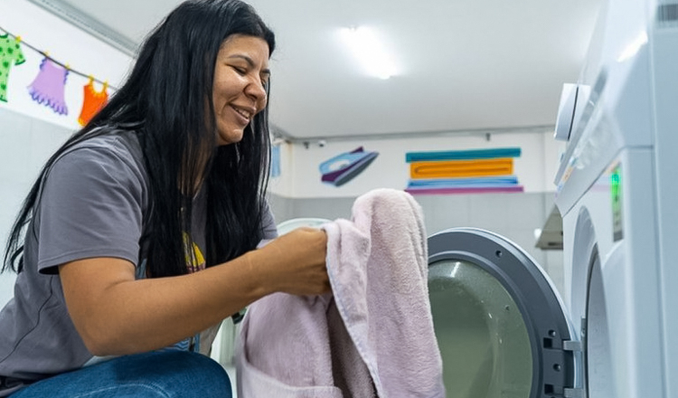 Governo Lula cria lavanderias públicas e comunitárias em todo o país