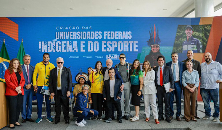 Lula: criação de universidades Indígena e do Esporte “abre a porta”