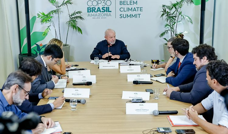 Lula: “Tenho certeza de que vamos fazer a melhor COP de todas”