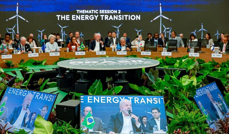 Lula cobra transição energética justa e inclusiva
