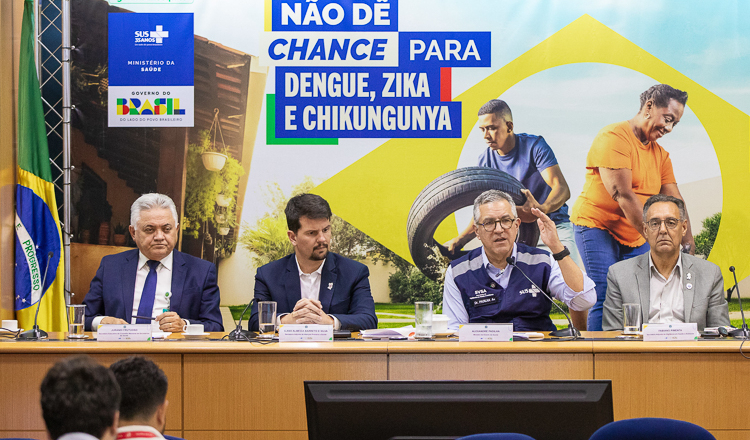 Ministério da Saúde lança campanha de combate e prevenção às arboviroses