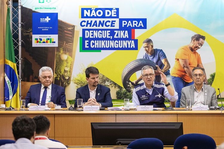Ministério da Saúde lança campanha de combate e prevenção às arboviroses