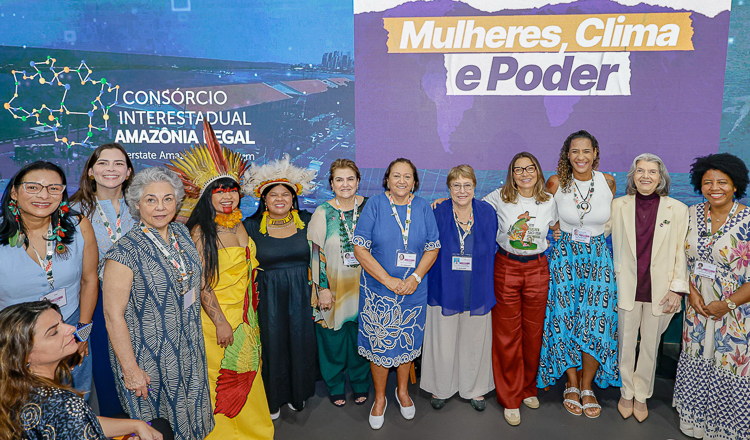 Lideranças do PT participam do Painel “Mulheres, Clima e Poder”