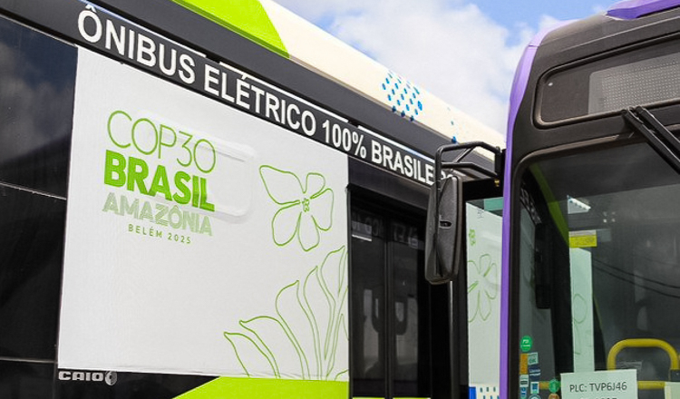 Governo lidera criação de fundo de 80 mi de euros para ônibus elétricos