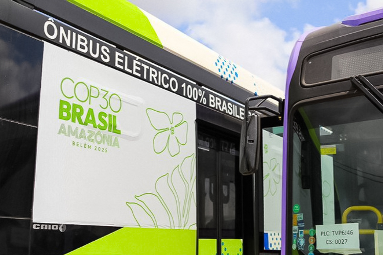 Governo lidera criação de fundo de 80 mi de euros para ônibus elétricos