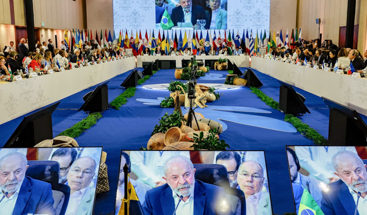 “Somos uma região de paz e queremos continuar assim”