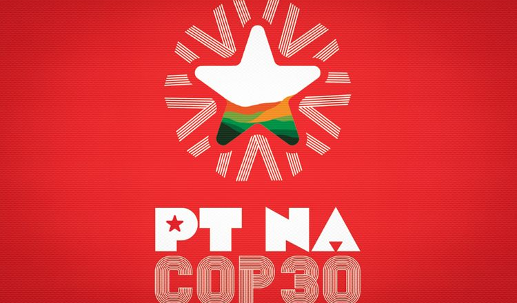 Amazônia viva, povo forte: PT marca presença ativa na COP30