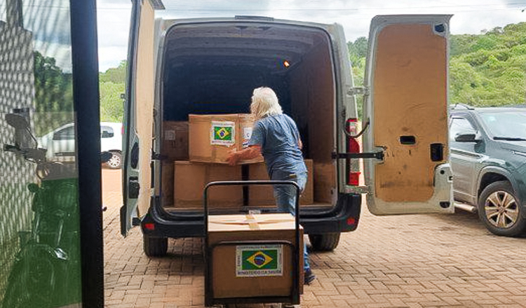Força Nacional do SUS atua sem interrupção em Rio Bonito do Iguaçu