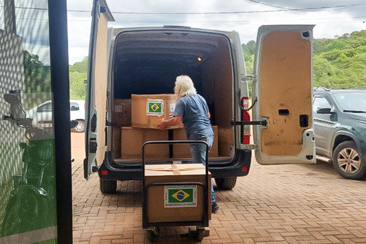 Força Nacional do SUS atua sem interrupção em Rio Bonito do Iguaçu