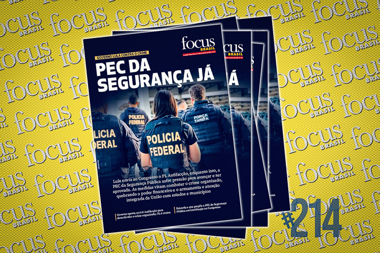 Focus Brasil destaca propostas do Governo Lula para combate ao crime organizado