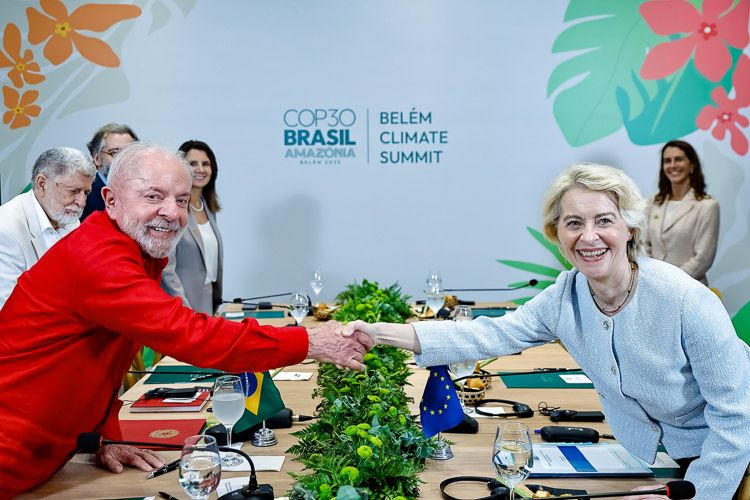 Lula participa de encontros bilaterais antes da COP30
