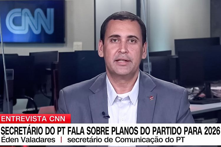 Éden Valadares na CNN: Tarcísio é filho político de Bolsonaro e não tem autonomia eleitoral