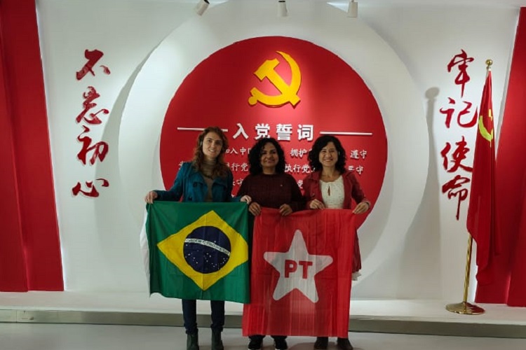 Delegação do PT visita a China e amplia cooperação com o Partido Comunista Chinês