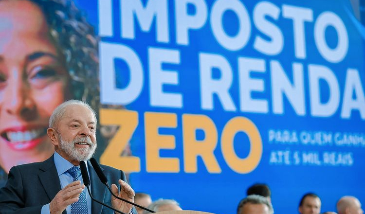 Após isenção de IR, Lula prioriza nova agenda social, com fim da escala 6×1