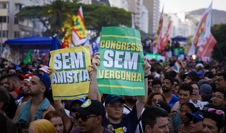 ‘Sem Anistia’: atos de domingo são resposta à ofensiva da direita no Congresso