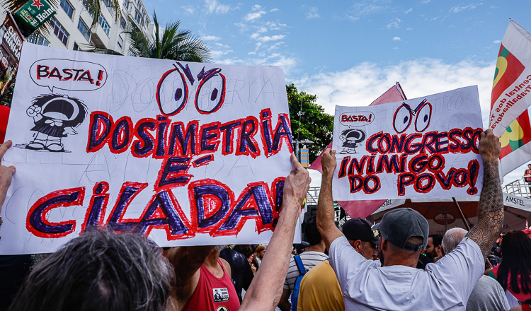 PT, PSB, PSOL e PCdoB acionam Supremo contra penas mais brandas para golpistas