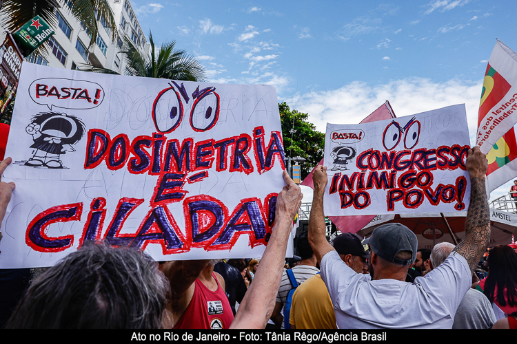 PT, PSB, PSOL e PCdoB acionam Supremo contra penas mais brandas para golpistas