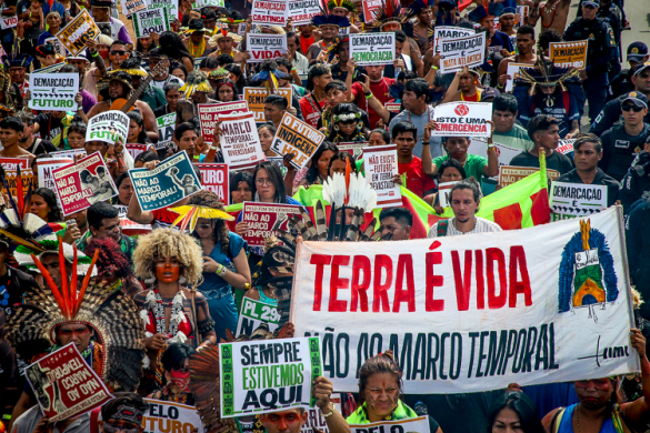 Com voto contrário do PT, Senado aprova o retrocesso do marco temporal