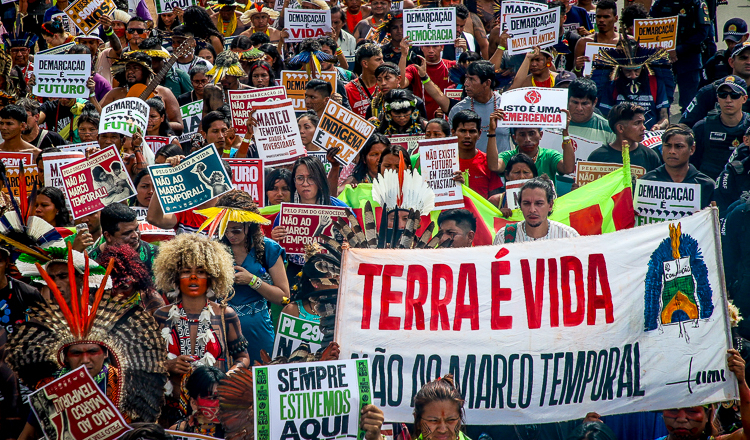 Com voto contrário do PT, Senado aprova o retrocesso do marco temporal