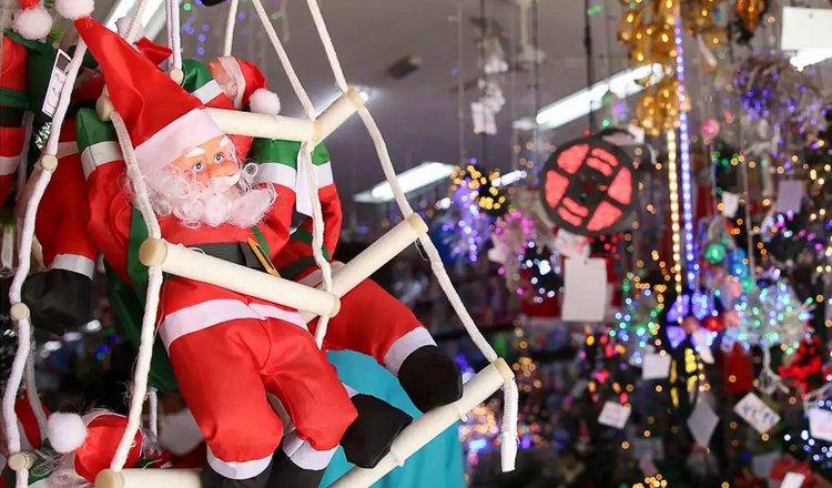 Com Lula, comércio projeta melhor Natal dos últimos 10 anos