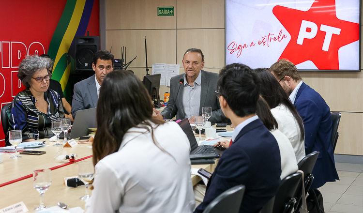 PT buscará alianças em todos os estados em 2026, diz Edinho Silva