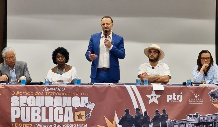 PT defende novo modelo de segurança pública baseado em direitos e inclusão