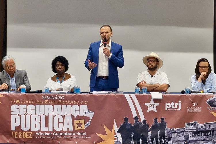 PT defende novo modelo de segurança pública baseado em direitos e inclusão