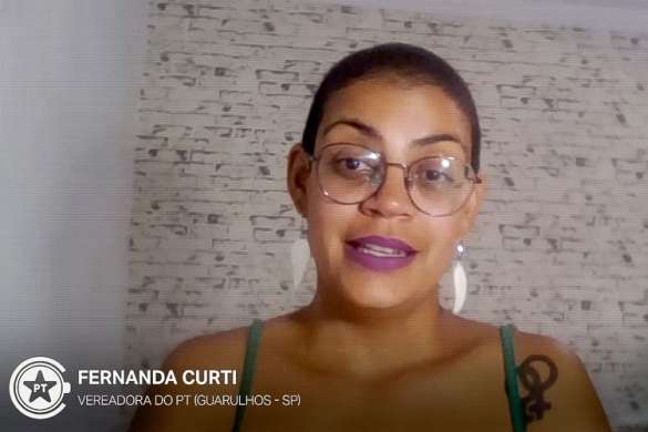 Fernanda Curti, do PT paulista, é vítima de violência política de gênero