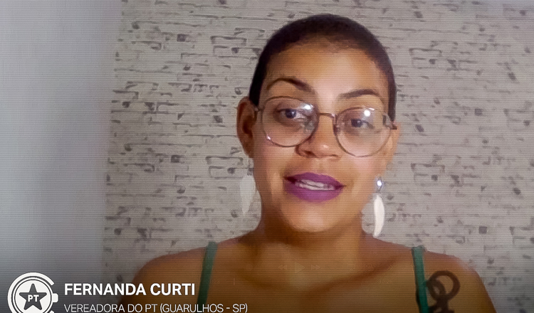 Fernanda Curti (PT-SP) é vítima de violência política de gênero