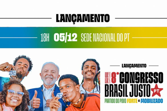 Manifesto: 8º Congresso será marco na ofensiva democrática do PT