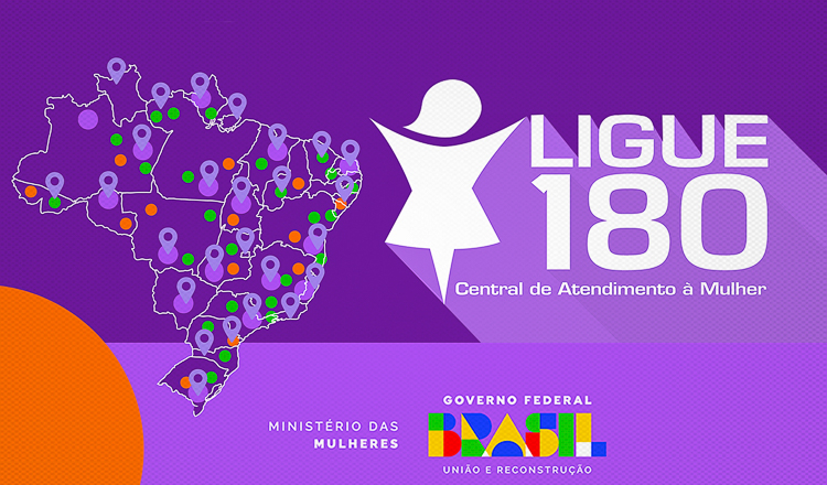 Guia “Ligue 180” reforça enfrentamento à violência contra mulheres