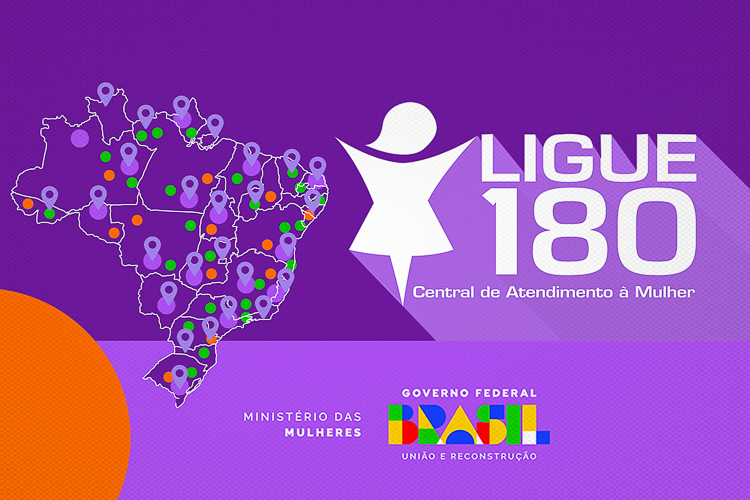 Guia “Ligue 180” reforça enfrentamento à violência contra mulheres