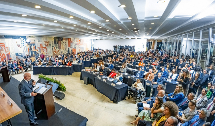 Lula no Conselhão: “Minha obsessão é fazer a economia crescer”