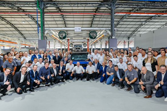 Nova era: diz Lula, com início da produção de elétricos da GM no Ceará