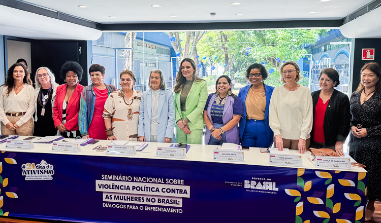 Ministério das Mulheres debate violência política de gênero