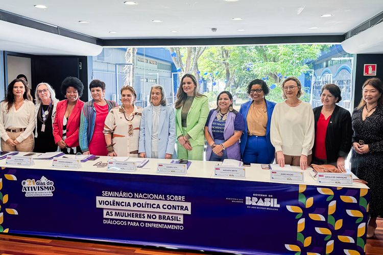 Ministério das Mulheres debate violência política de gênero