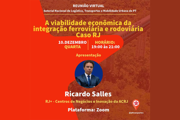Setorial debate viabilidade econômica da integração rodoviária e ferroviária